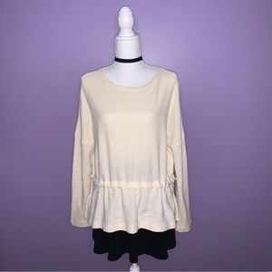 NEW Vero Moda Drawstring Waist Top